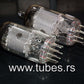 NOS NIB EF86 6267 Valvo Hamburg Low Noise Audio  - mesh plate 1963