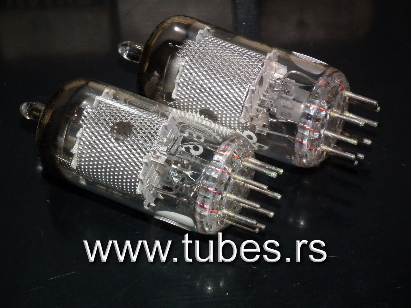 NOS NIB EF86 6267 Valvo Hamburg Low Noise Audio  - mesh plate 1963