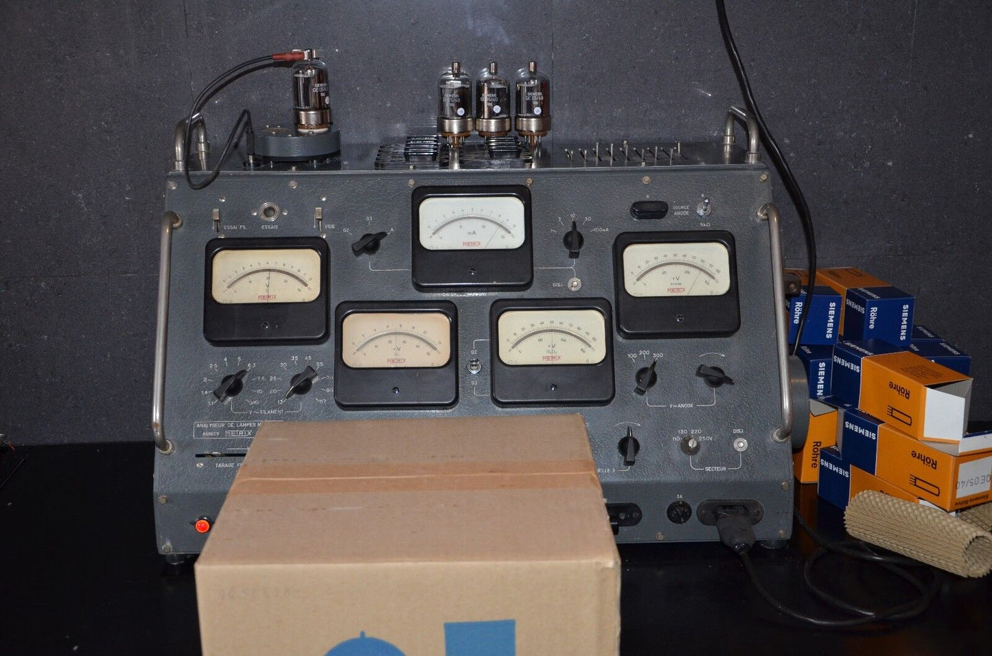 Kenwood Hybrid TS530 TS-830 YAESU FT101 Spare tube set NOS NIB 2pcs 6146B+12BY7