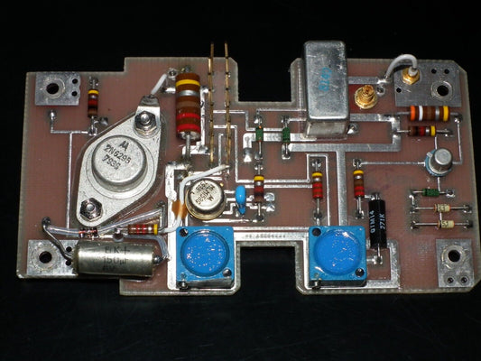 Rockwell Collins PRC-515 RF Amplifier Bias Control Board 601-3675-002