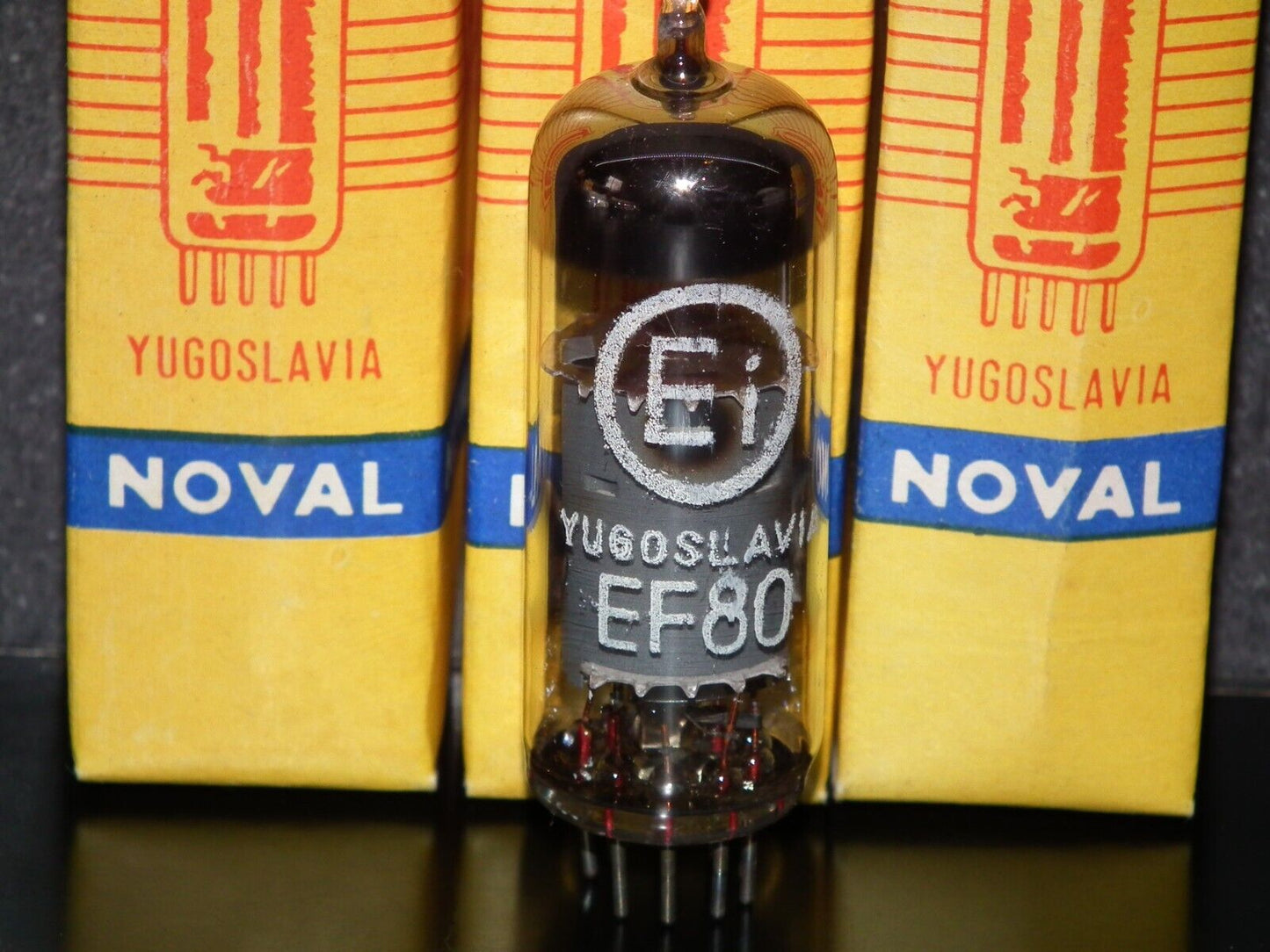 EF80 EI Philips 6BX6 NOS NIB