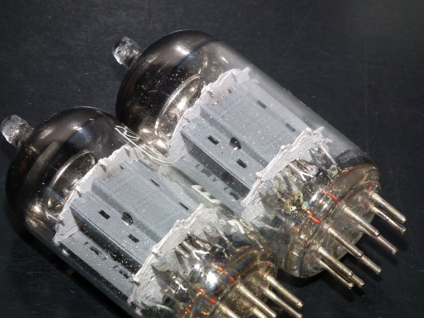 Matched pair ECC83 SQ Ultron 12AX7 Philips NOS 100% tested very strong