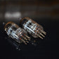 Matched Pair 5654 6AK5W EF95 Mullard O getter rebranded Philips Yaqin Little Dot