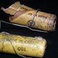 Two vintage Aerovox capacitors 0.1uF 500V NOS Guitar Amp MICAMOLD WAX PAPER