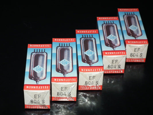 EF804S Telefunken NOS NIB Sealed in Cellophane Low Noise Microphone Neumann