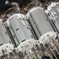 E84L 7320 Platinum Matched Quad Siemens Halske AEG Telefunken NOS NIB EL84 6BQ5