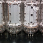EL509 EL519 6KG6 EI Yugoslavia Philips Triple Mica NOS PLATINUM PAIR (Two tubes)