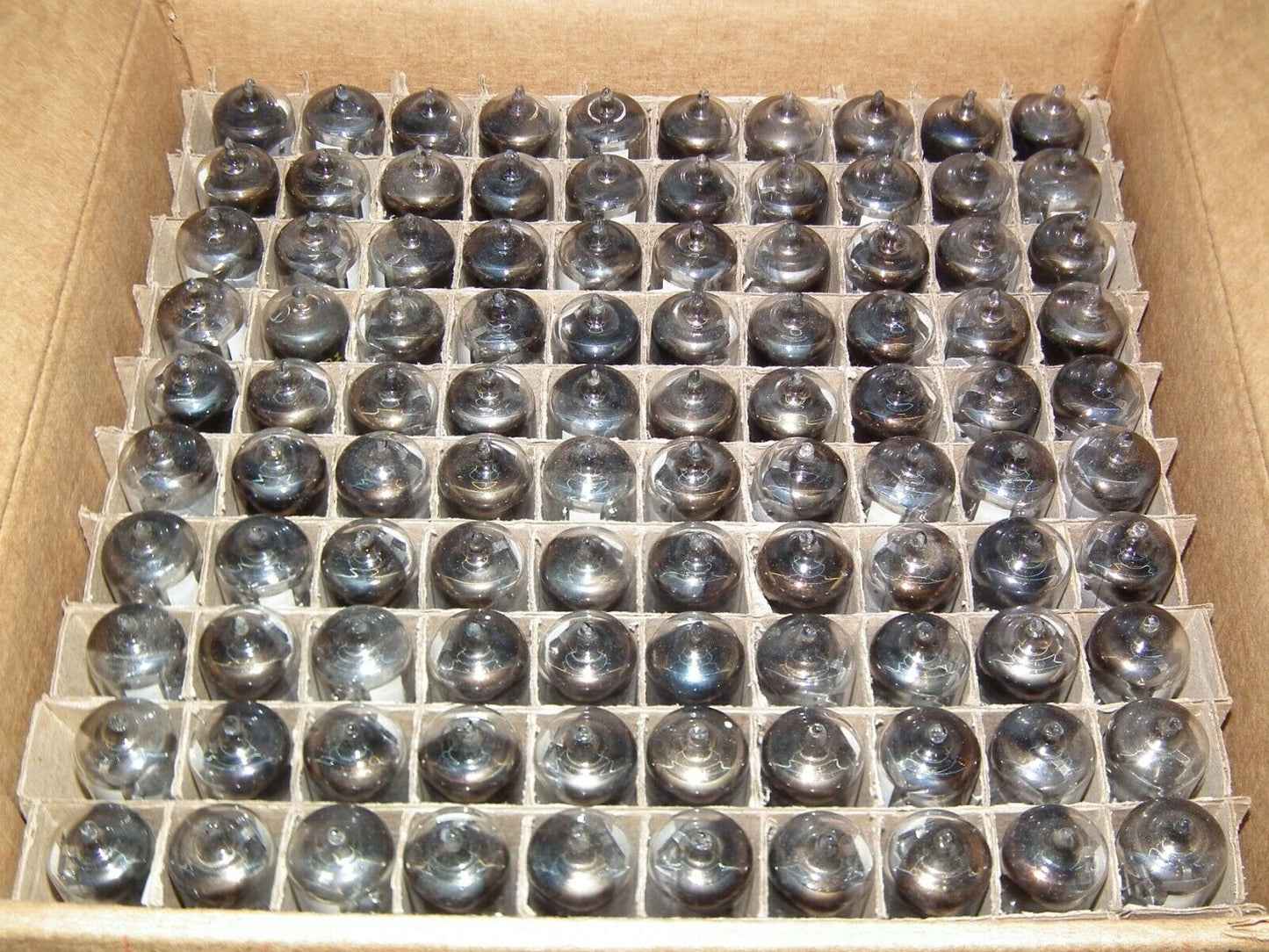EM84 RFT Tuning Magic Eye Indicator Tube NOS from 100pcs factory master box