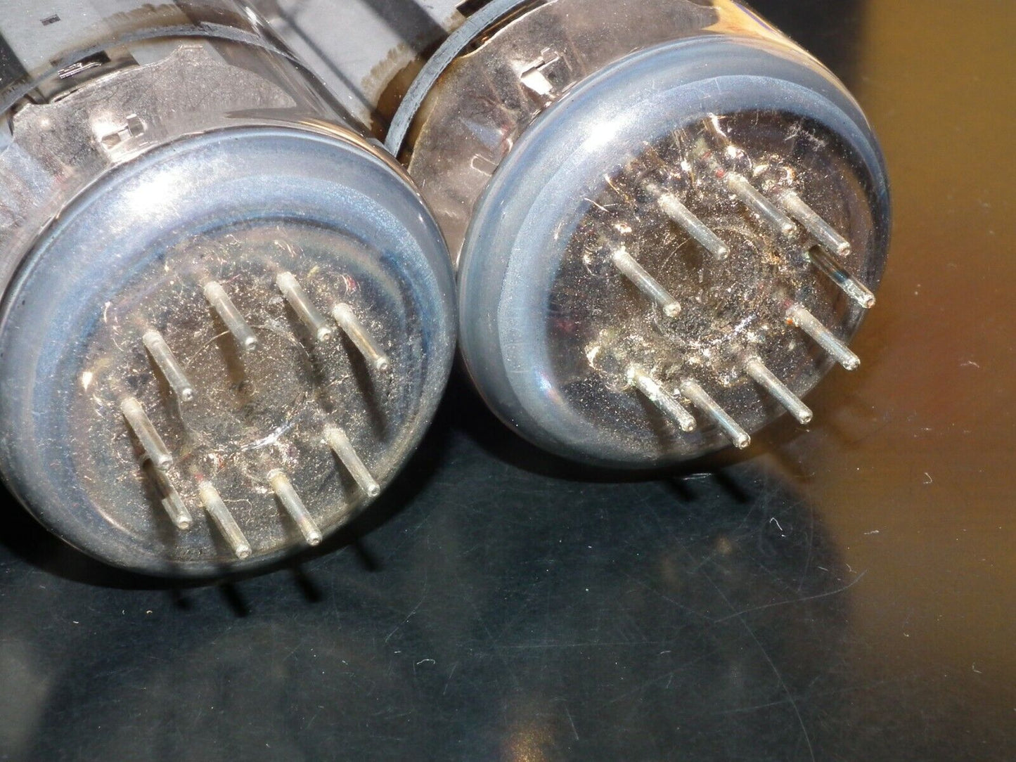 PL519 Telefunken 40KG6 PLATINUM Matched PAIR EAR859 EAR861 Used Tested OK