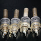 Two (2) NOS Beehive 2pF - 10pF variable trimmer capacitors - tubular piston caps
