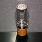 5R4GY GE NOS Dual D Getter Brown Base Vintage Rectifier Tube Balanced 100%