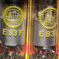E83F Valvo Matched Pair NOS NIB Yellow Logo Philips Heerlen D Getter 1960