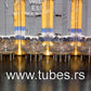 Platinum matched quad EL86 6CW5 Philips Mazda NOS NIB tube audio pentode