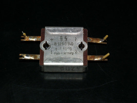 Siemens selenium rectifier B125C140 125V / 140mA Used, tested OK, DIY tube audio
