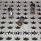 E88CC 6922 Siemens & Halske NOS Platinum Matched Pair Low Noise, Munich 70s