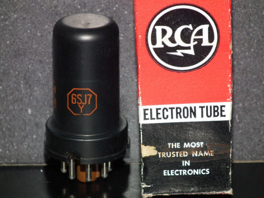 6SJ7Y RCA NOS NIB