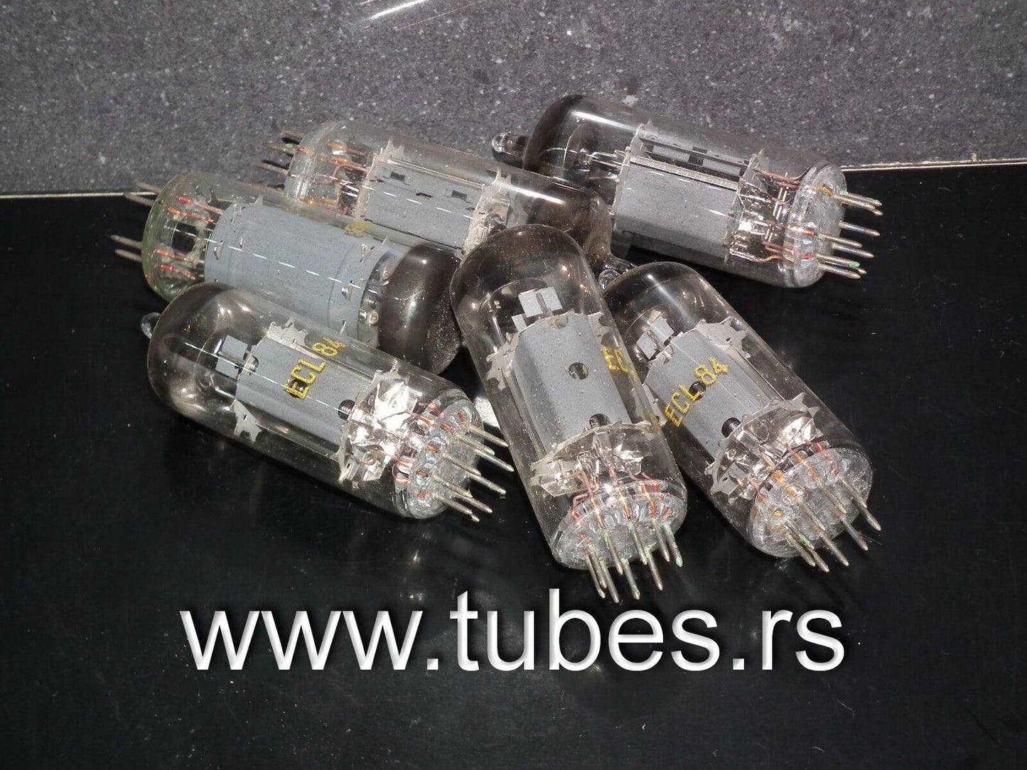 ECL84 RFT RWN Germany 6DX8 NOS Rare foil disc getter, great sounding tube