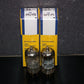 Platinum Matched Pair Siemens E88CC Used Tested NOS GRAY SHIELD The same codes