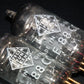 Platinum matched pair E88CC Telefunken 6922 Diamond Bttm Ulm Balanced Tested NOS