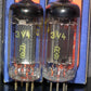 DL94 Tungsram 3V4 NOS Platinum matched pair rare old type