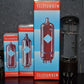 30 pcs TELEFUNKEN Tube Boxes THREE SIZES (Noval / Octal ) ECC83 EL84 EL34 GZ34