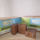 NOS PIO Capacitor 4mfd 600V 4u Paper in Oil MBGO-1 Soviet made in 70s