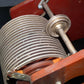 VARIABLE ROLLER INDUCTOR COIL - HF POWER AMPLIFIER - ANTENNA TUNER QRO