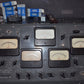 PCC88 7DJ8 ZAIS NOS Matched Pair gray shield cup getter ECC88 6DJ8 Reflektor