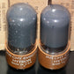 6V6GTY Hytron NOS Platinum Matched Pair Brown Base tested 100% Made in USA JAN