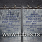 Two vintage Siemens electrolytic capacitors 250uF 35V Klangfilm Hiend tube audio