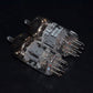 Siemens & Halske E81CC ECC801S 6201 ECC81 Matched pair triple mica West Germany