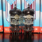 Genuine Telefunken Platinum Matched Pair 5654 EF95 NOS diamond bottom Little Dot