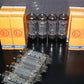 EL509 EL519 6KG6 EI Yugoslavia Philips Triple Mica NOS PLATINUM PAIR (Two tubes)