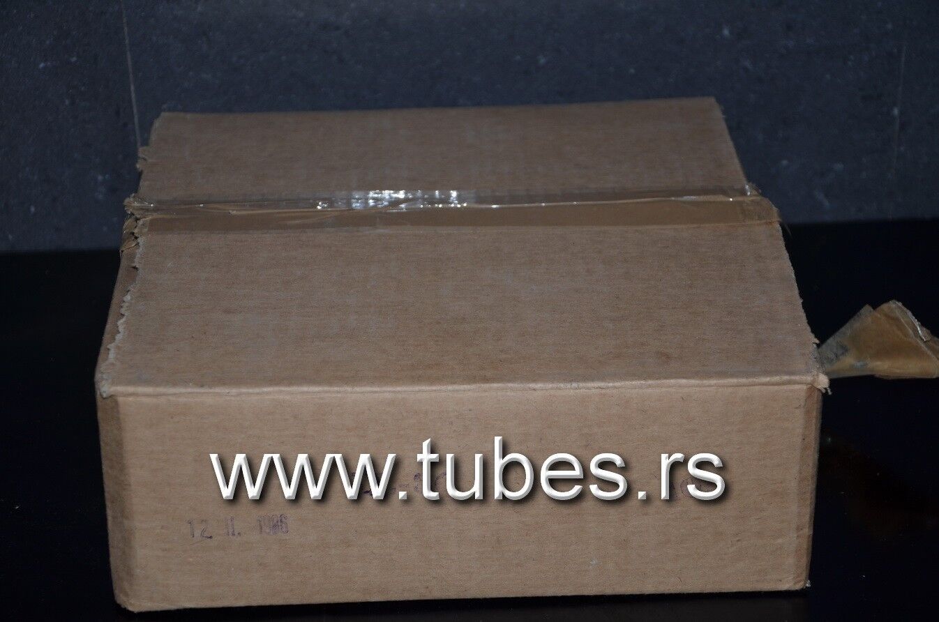 100 pcs box (lot) of LL86 10CW5 EI Yugo (EL86 6CW5 with 10.5V heater)