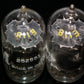 Platinum Matched Pair IBM GE 6211A Long Life 10000 hours double triode 6211 NOS
