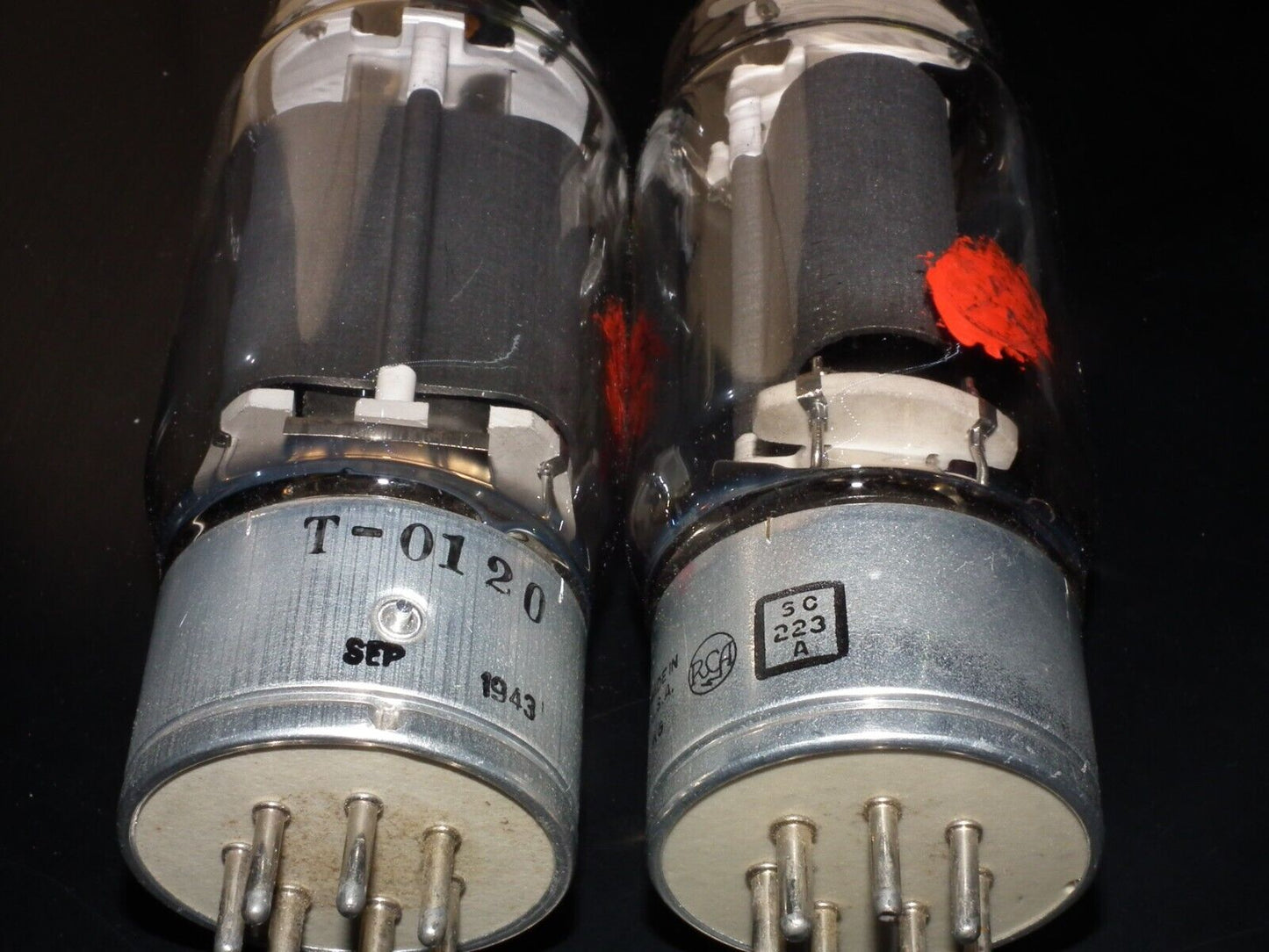 813 RCA VT-144 Matched Pair NOS NIB