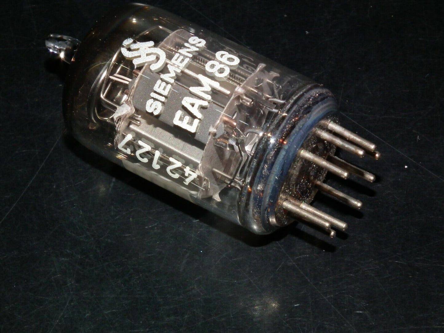 EAM86 Telefunken diamond bottom rebranded Siemens NOS NIB tested