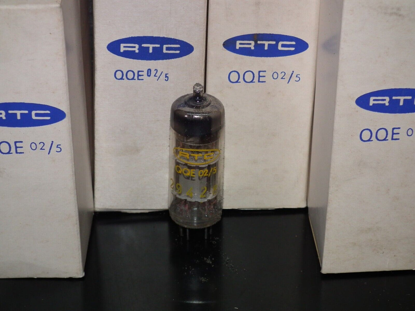 QQE02/5 RTC Philips 6939 TT23 NOS NIB