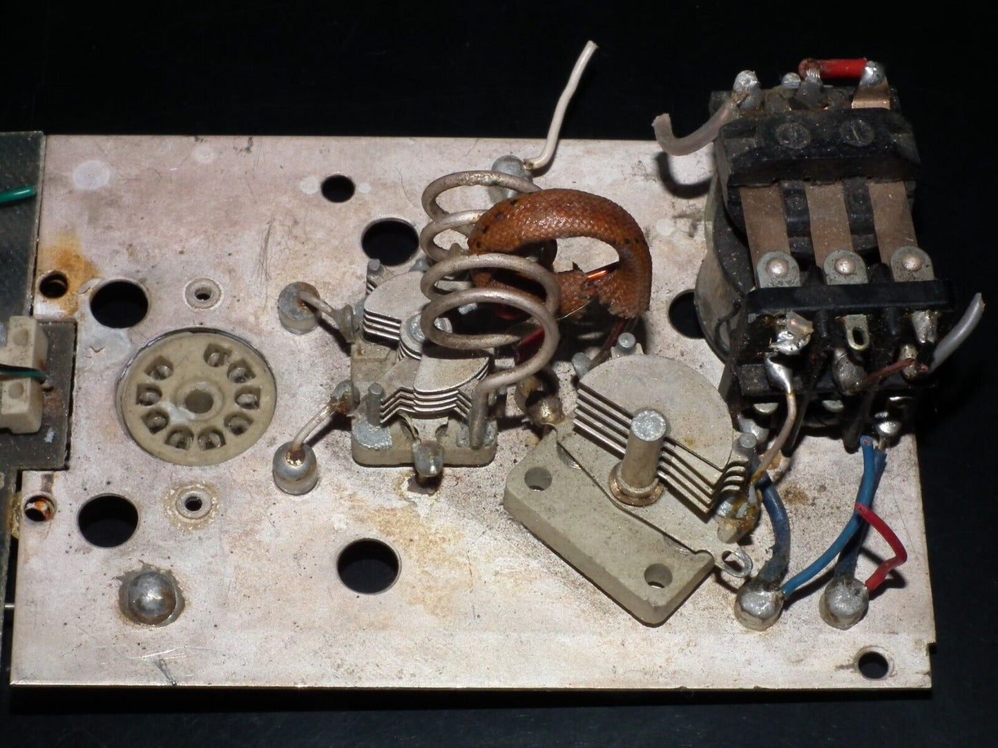 VHF TX Tube Transmitter Module - For Parts - Not working Without tubes - AS IS!