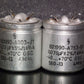 Two vintage Sikatrop Capacitors 0.09mfd 1KV Siemens Klangfilm Hi End 90nF 1000V