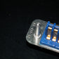 NOS Amphenol 26-159-24 24 Pole chassis plug with 2 x guiding pins GOLD PLATED