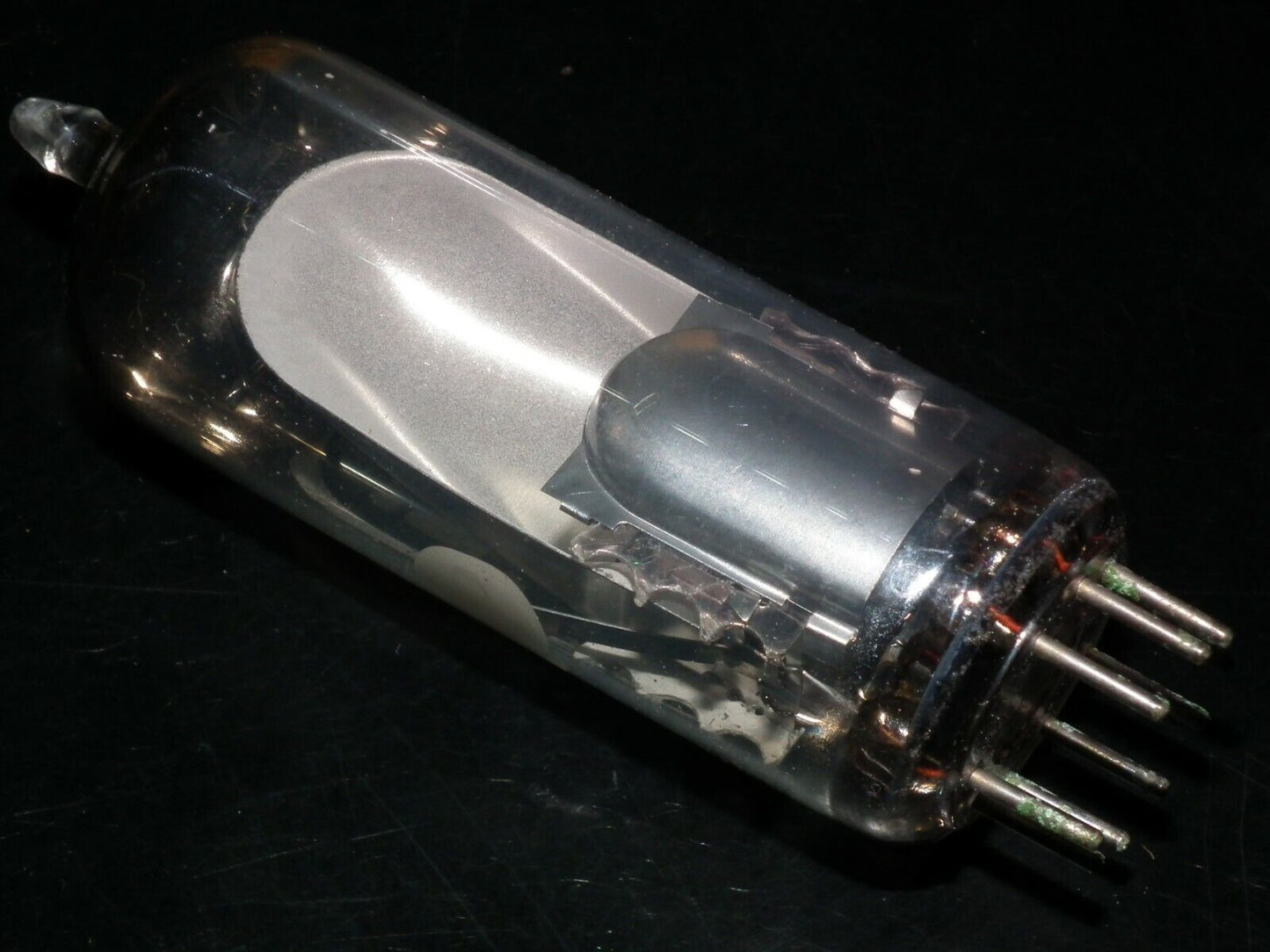 EM80 EI Philips Rare Square Getter late 50s tuning eye tube Indicator NOS NIB