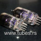 Matched Pair 6S4P-EV 6С4П-ЕВ Reflektor Saratov 1974 EC86 PC86