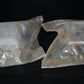 Two NOS WEST CAP SPRAGUE PIO hermetically sealed capacitor 1u 1KV CP53B1EG105K1