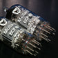Platinum matched pair (2 tubes) ECF82 / 6GH8A / 6U8 Mullard made back in 70s.