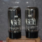 5U4GB CEI VT-244 NOS NIB Black Plates - Carbonized Nickel STRONG Balanced