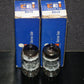 5963 CEI Made in USA 12AU7 ECC82 NOS Matched pair Long Box Plates O Getter