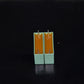 Lot of 16  vintage NOS Roederstain Vishay ROE Capacitors 2.2mfd / 250V MKT 1822