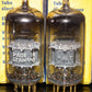 Platinum Matched Pair Siemens E88CC Used Tested NOS GRAY SHIELD A01 MP6