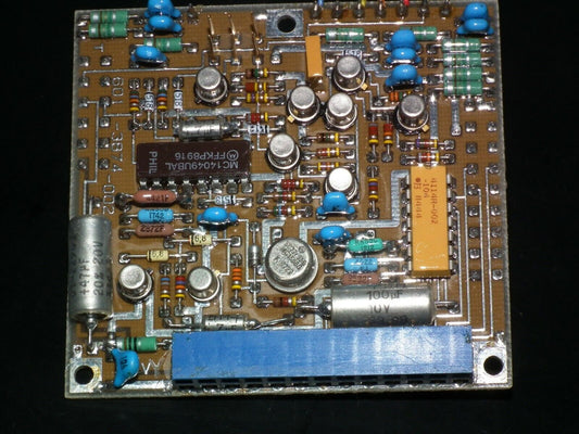 ROCKWELL COLLINS PRC-515 RU-20 VOLTAGE REGULATOR MODULE - 601-3874-002 A1A6A2A1